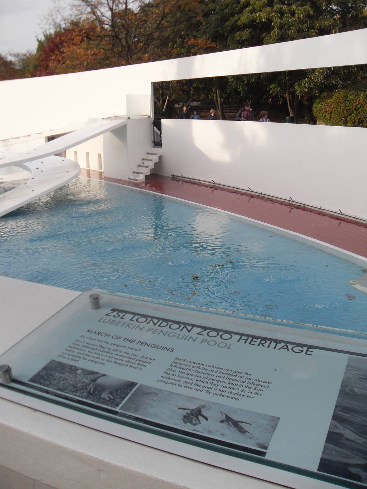 Information about Lubetkin's Penguin Pool