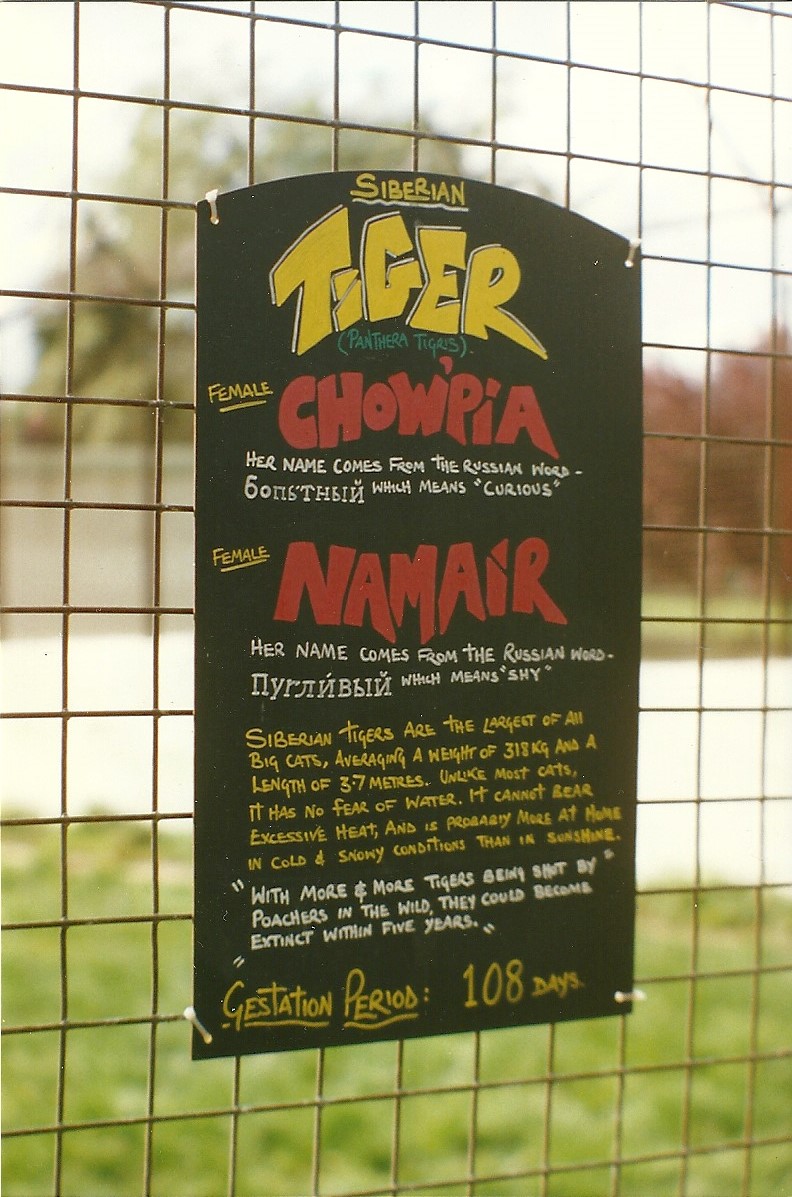 Information Board 10th October 1998