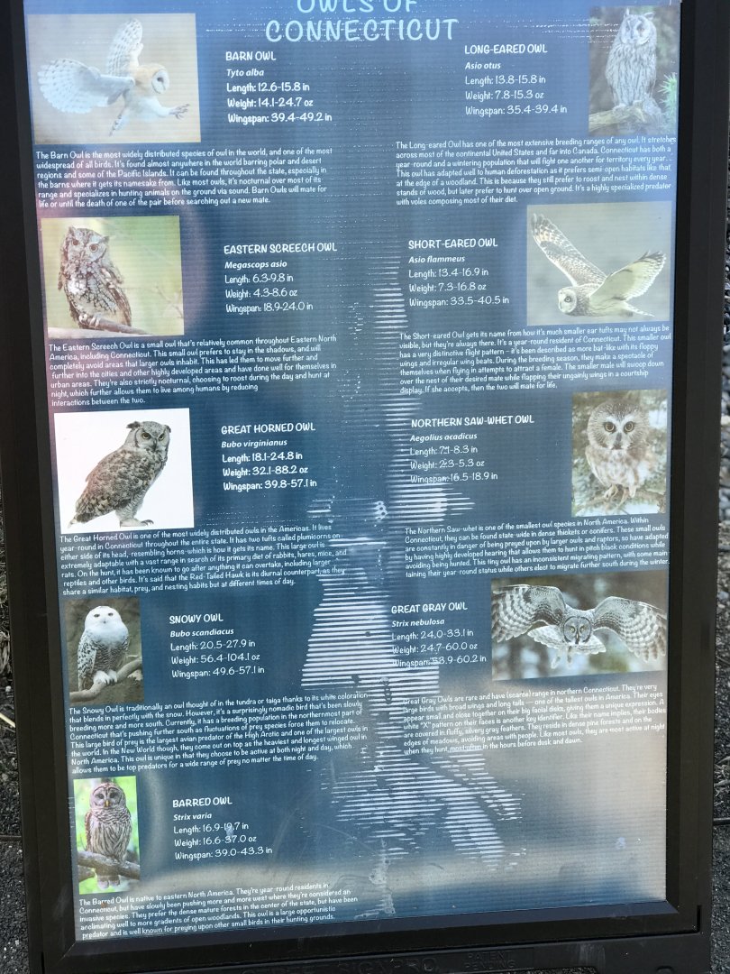 Information Sign Close-up