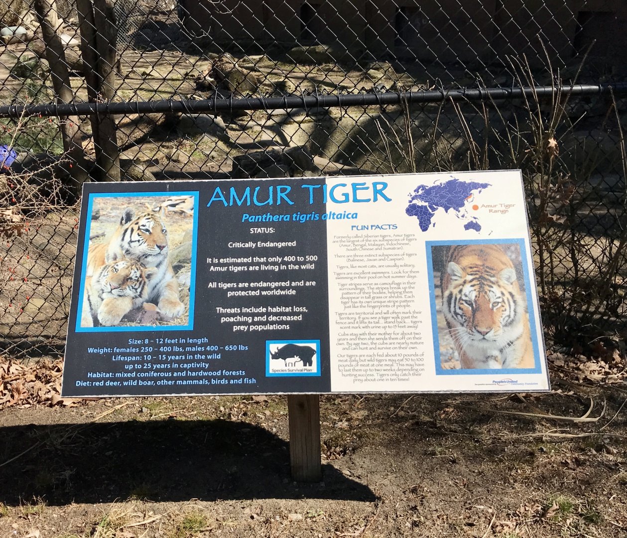Information Sign