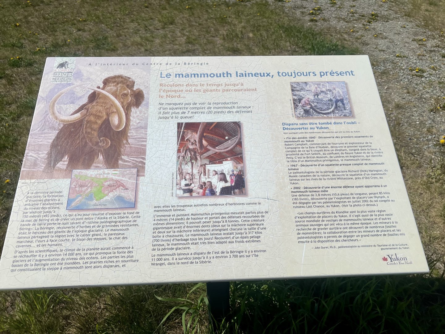Information Sign
