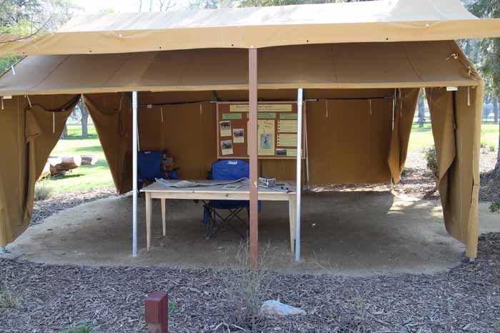Information tent