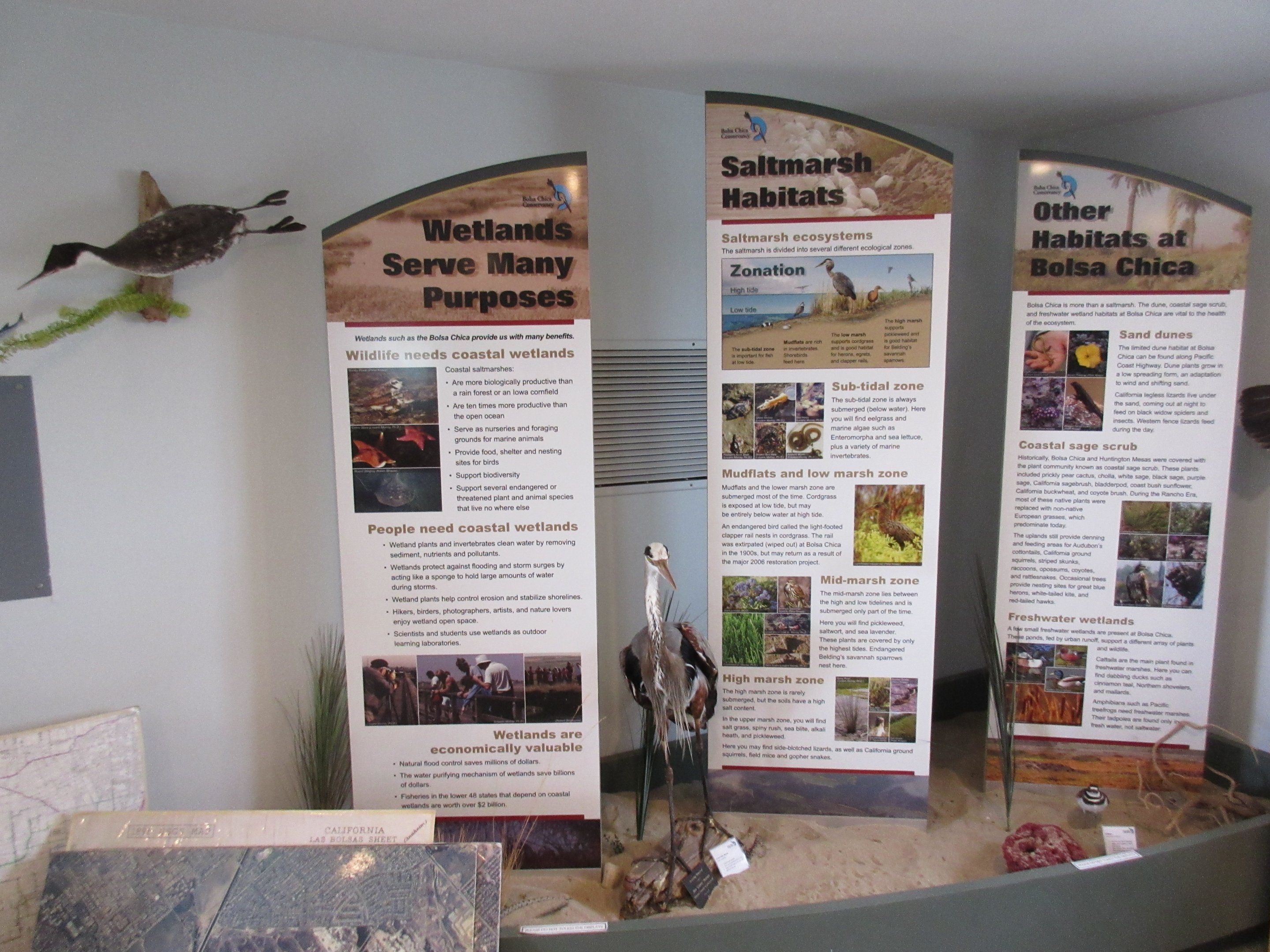 Informational Boards