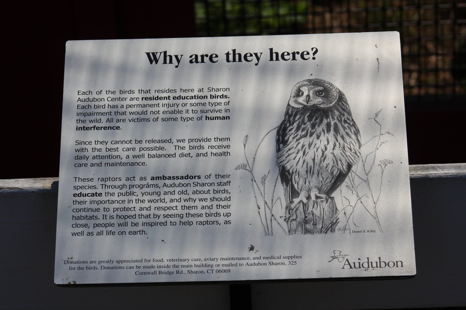 Informational Signage