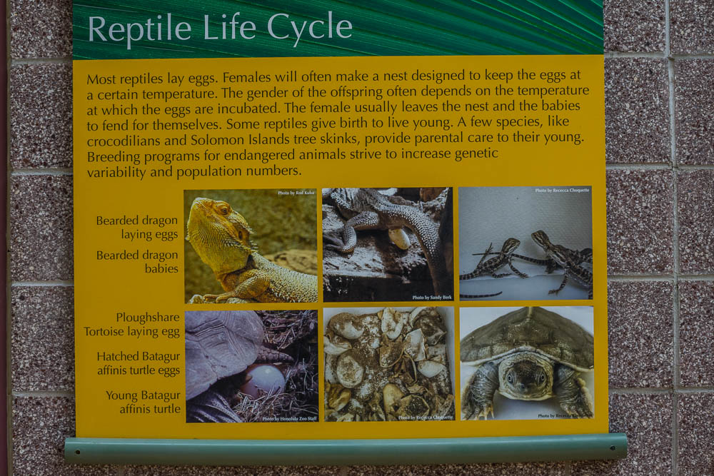 Informational signage