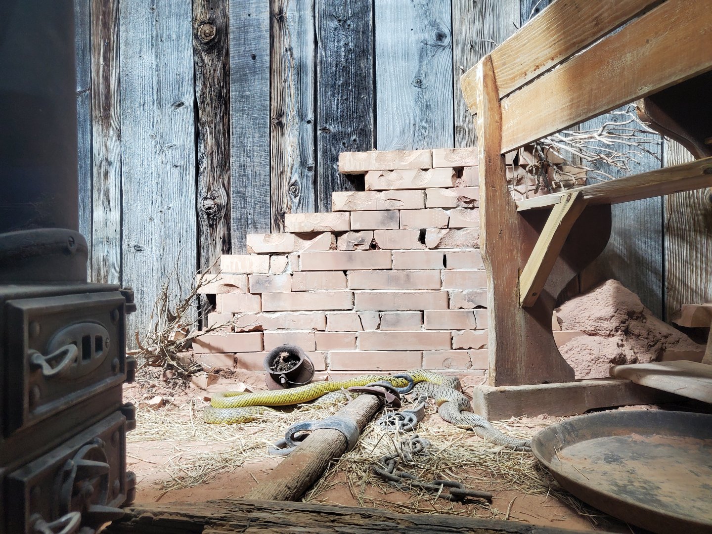 Inland Tapian exhibit