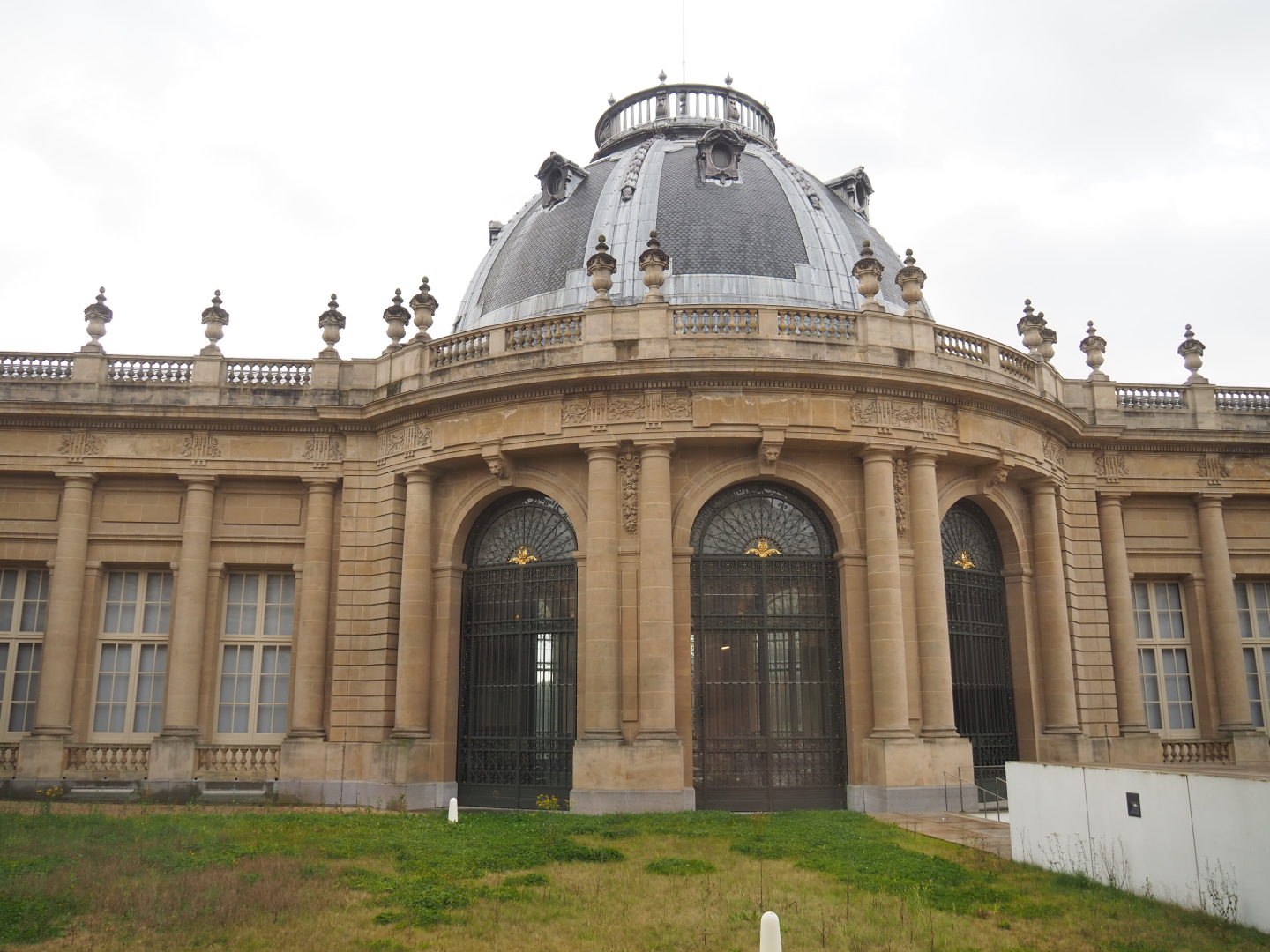 Inner courtyard facade of the museum building, 2021-10-20