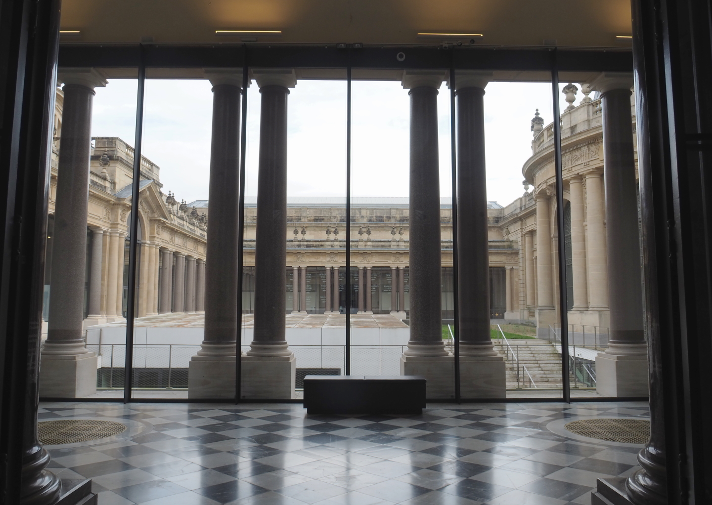 Inner courtyard of the museum, 2021-10-20
