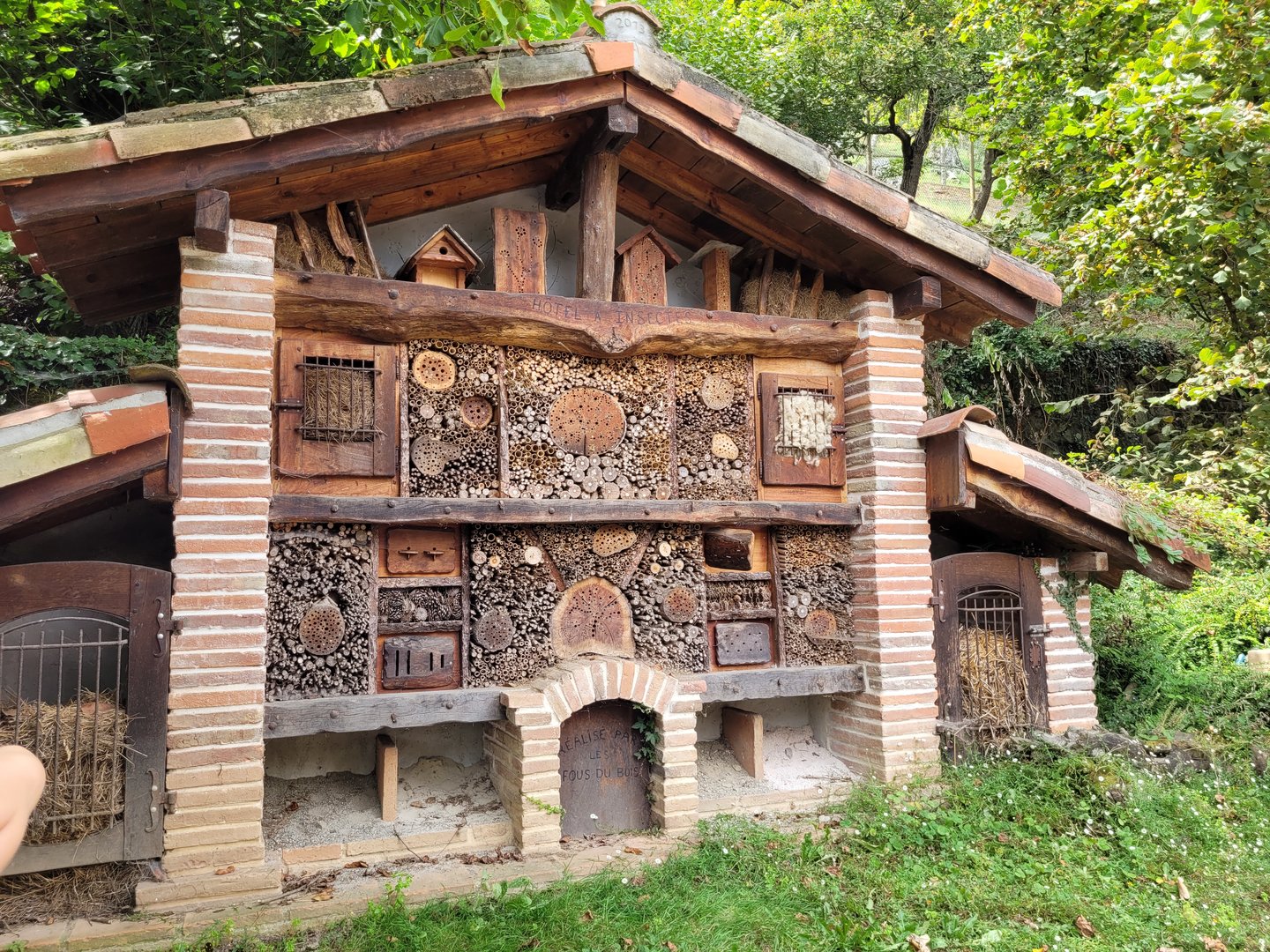 Insect hotel -Parc Animalier des Pyrénées (2023)