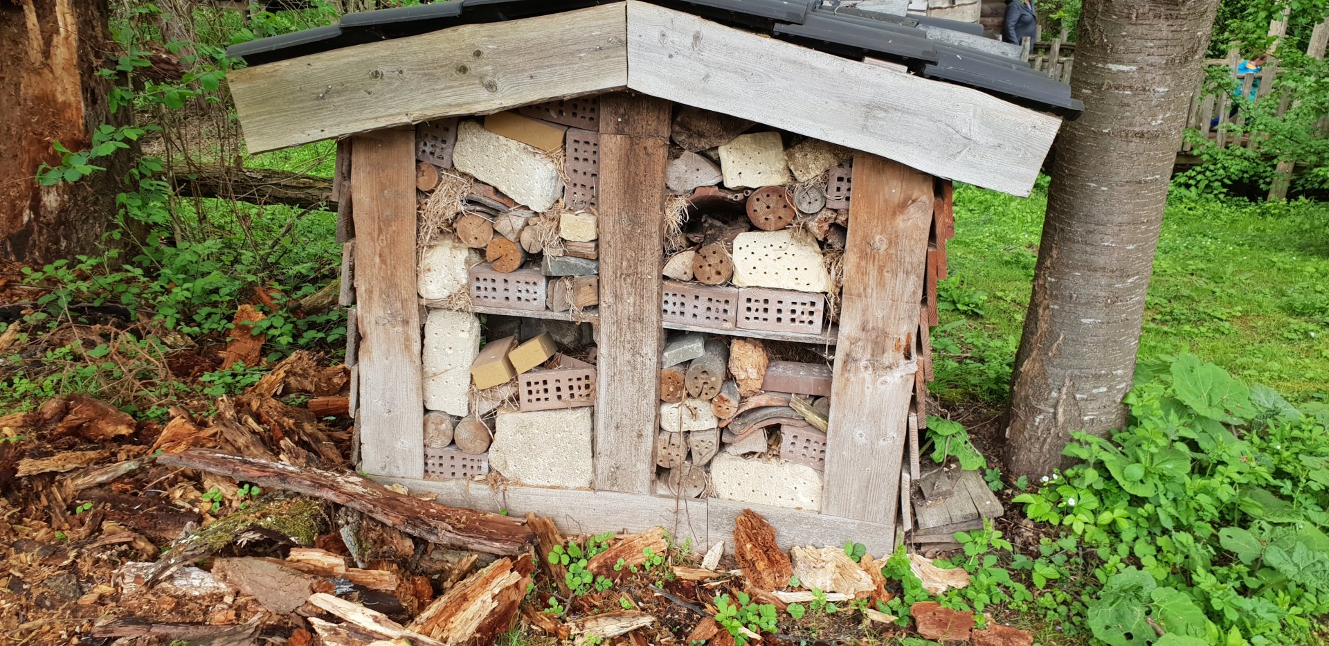 Insect hotel