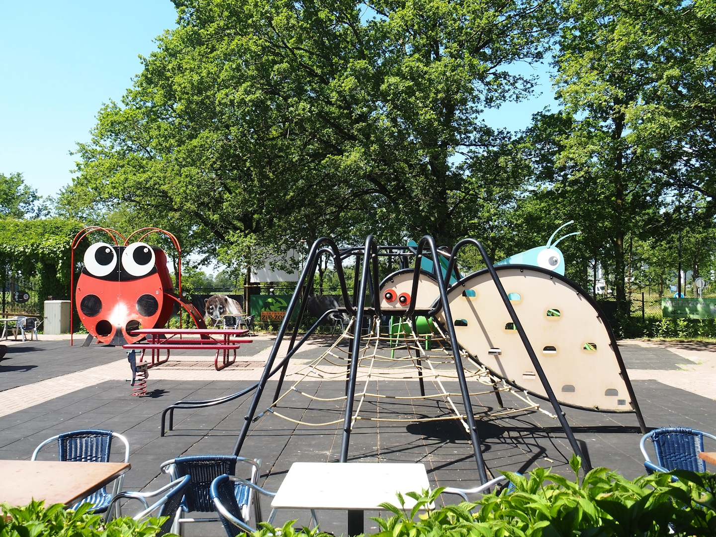 Insect-themed playground, 2023-05-31