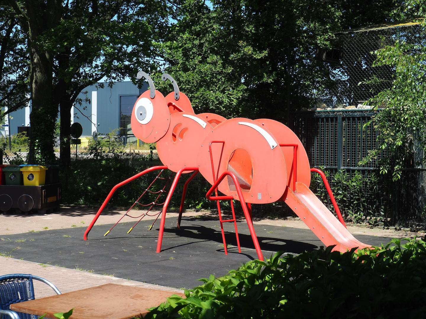 Insect-themed playground, 2023-05-31