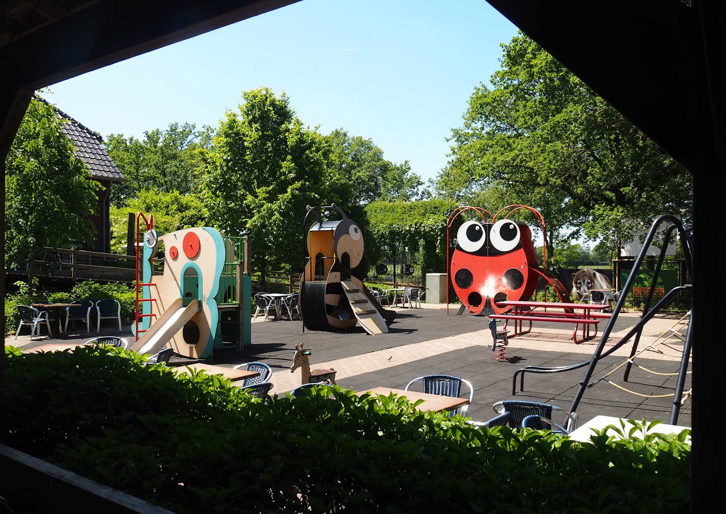 Insect-themed playground, 2023-05-31