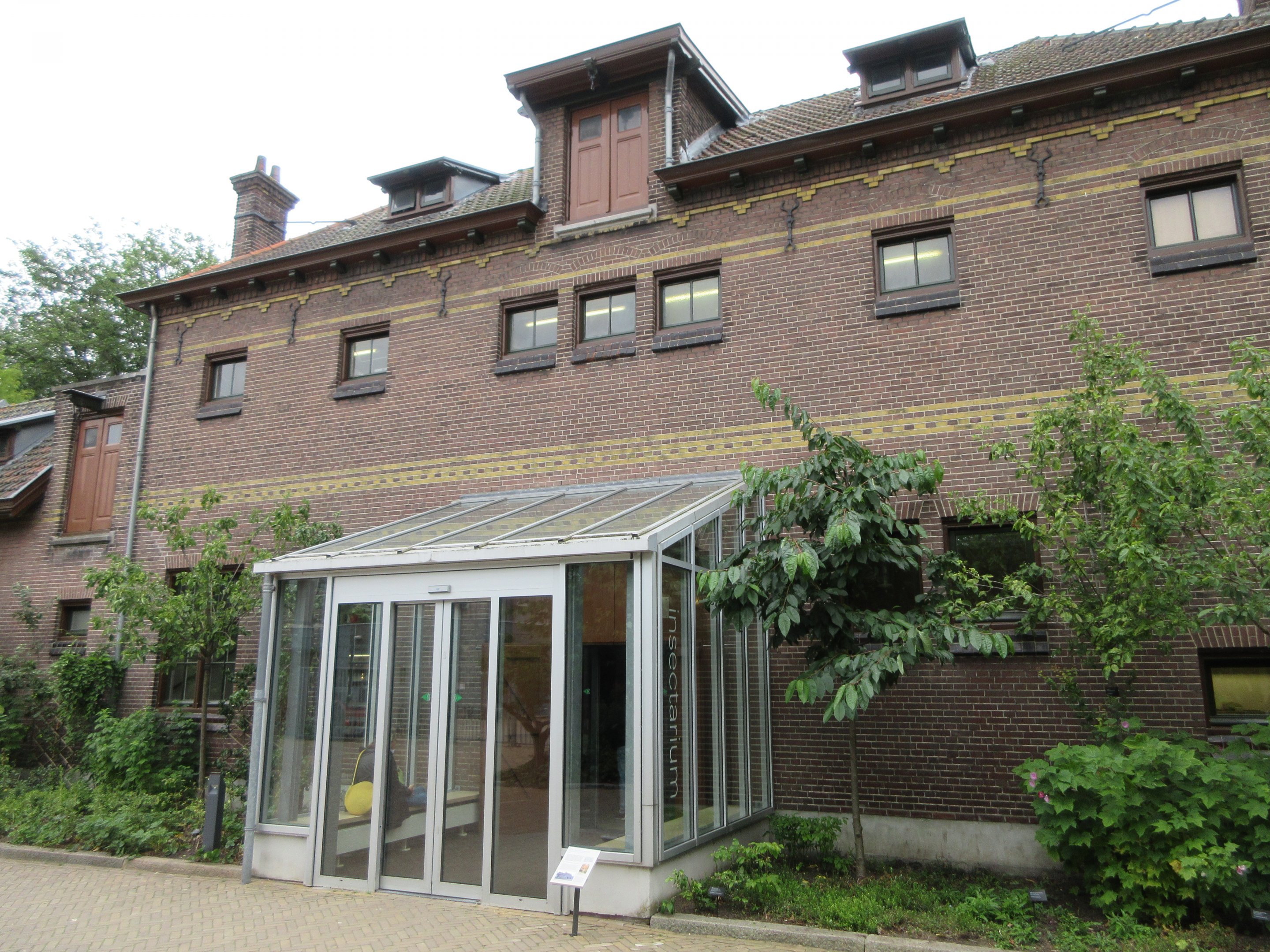 Insectarium (a building from 1897)