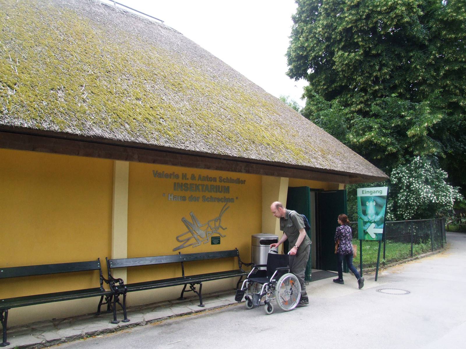 Insectarium at Vienna, 14/06/13