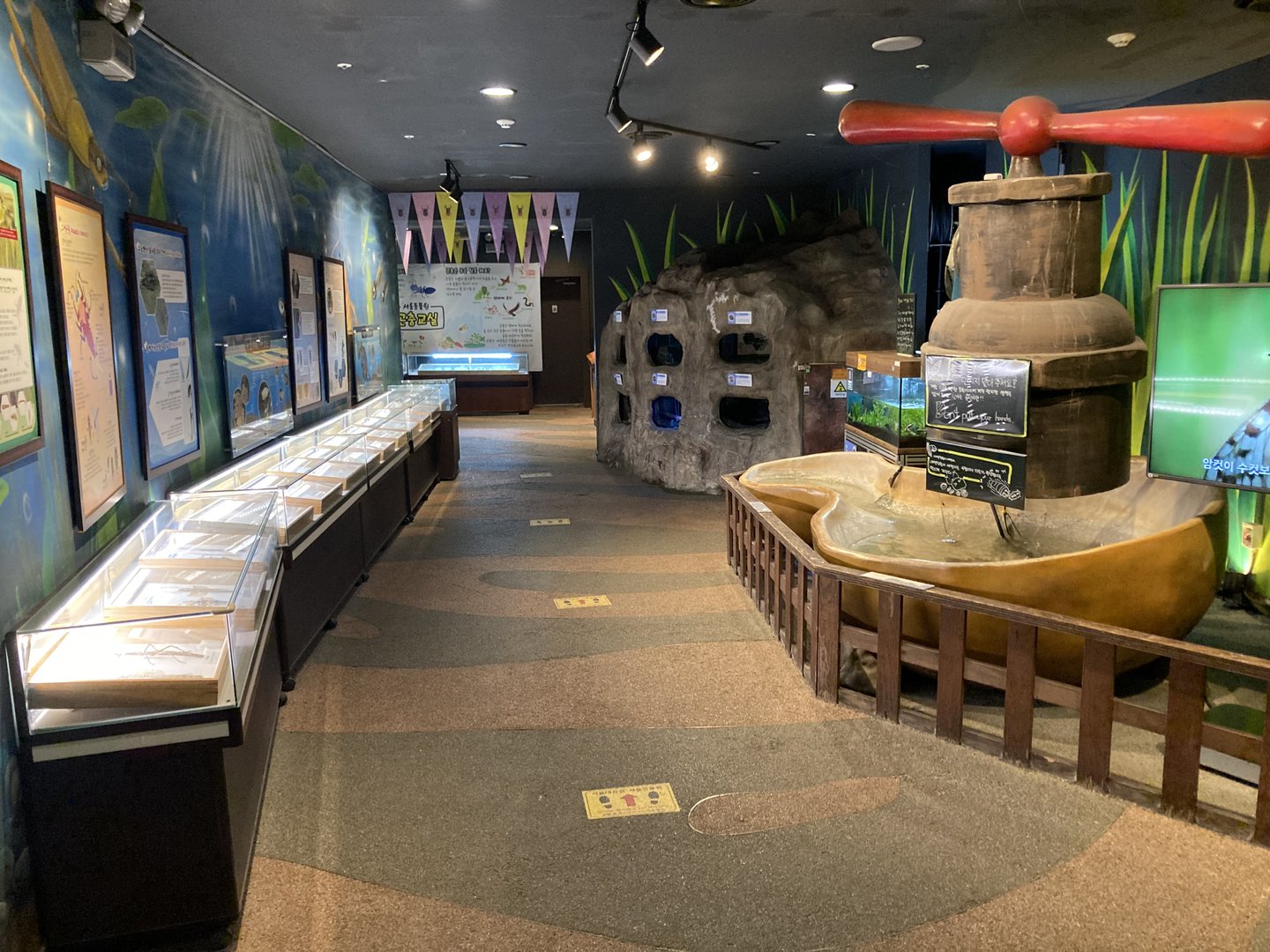 Insectarium room example