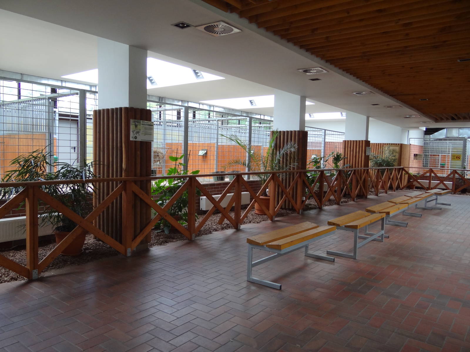 Inside antelope house