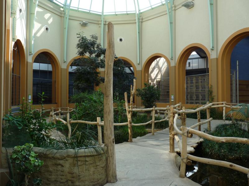 Inside Antelope House