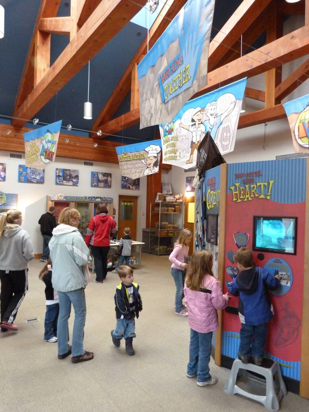 Inside Area of ZOT Center