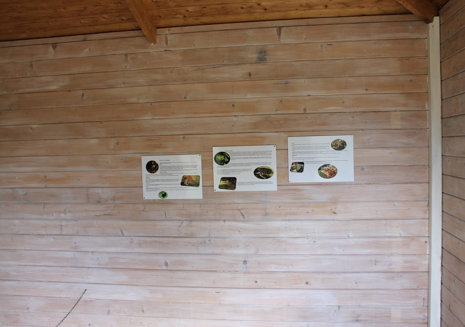 Inside Australian information house