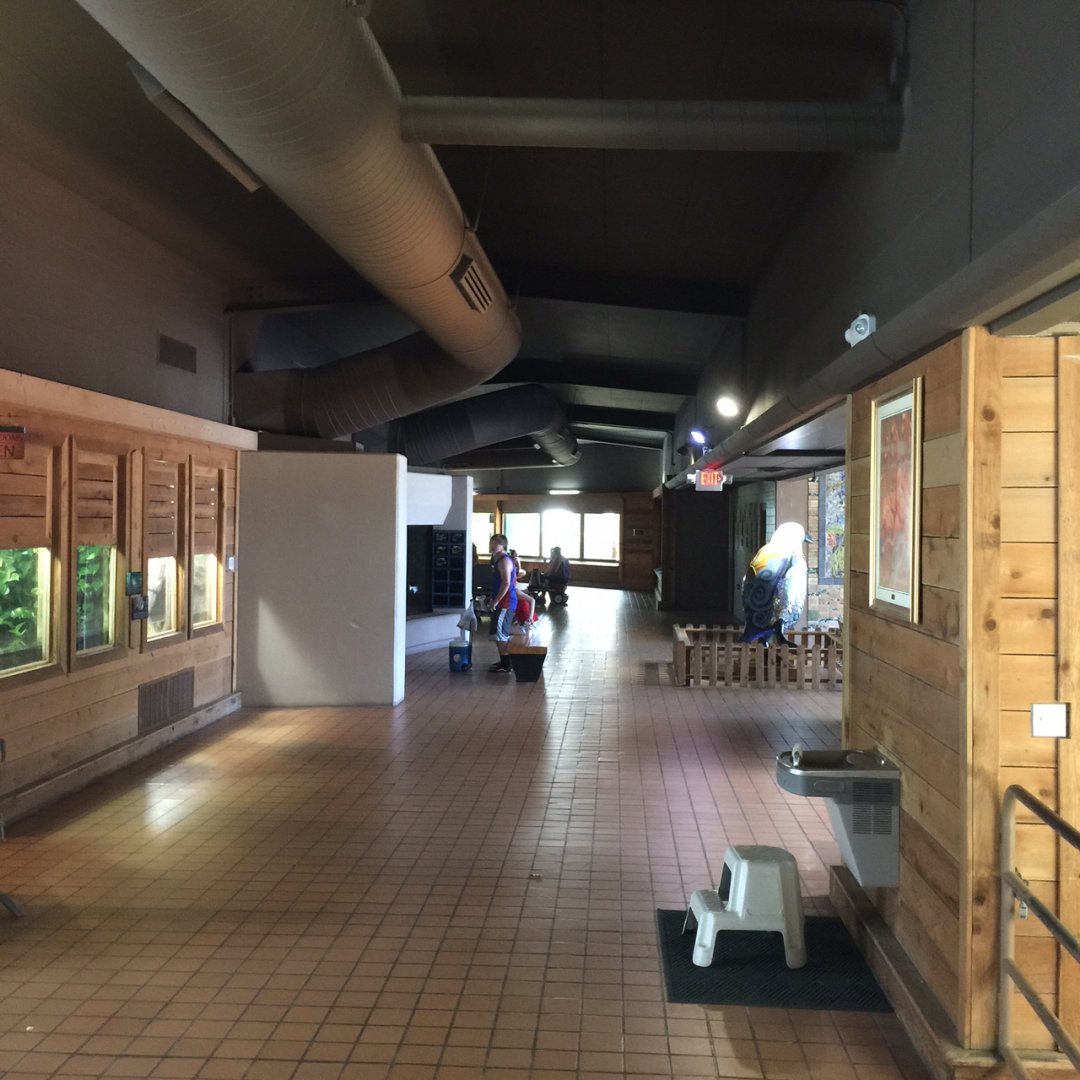 Inside Conservation Center