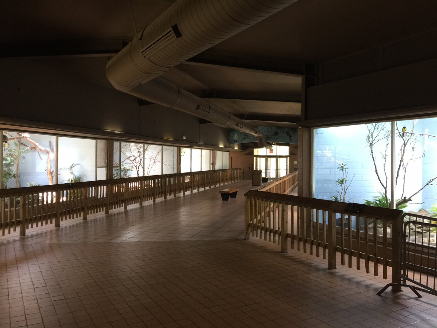 Inside Conservation Center