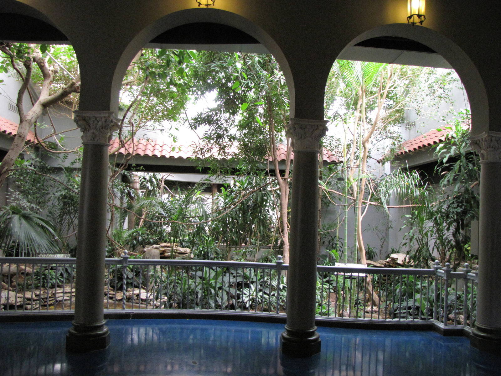 Inside Historic Bird House