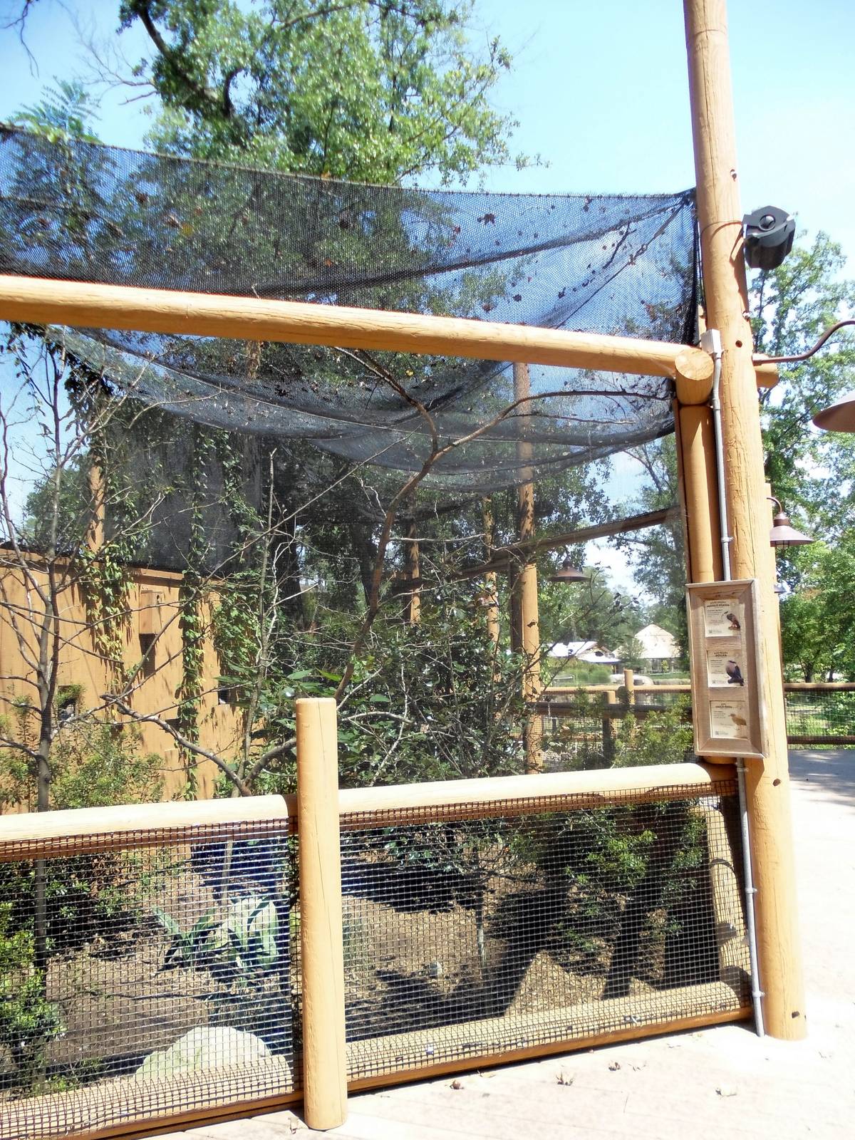 Inside Kiwanis Giraffe Encounter