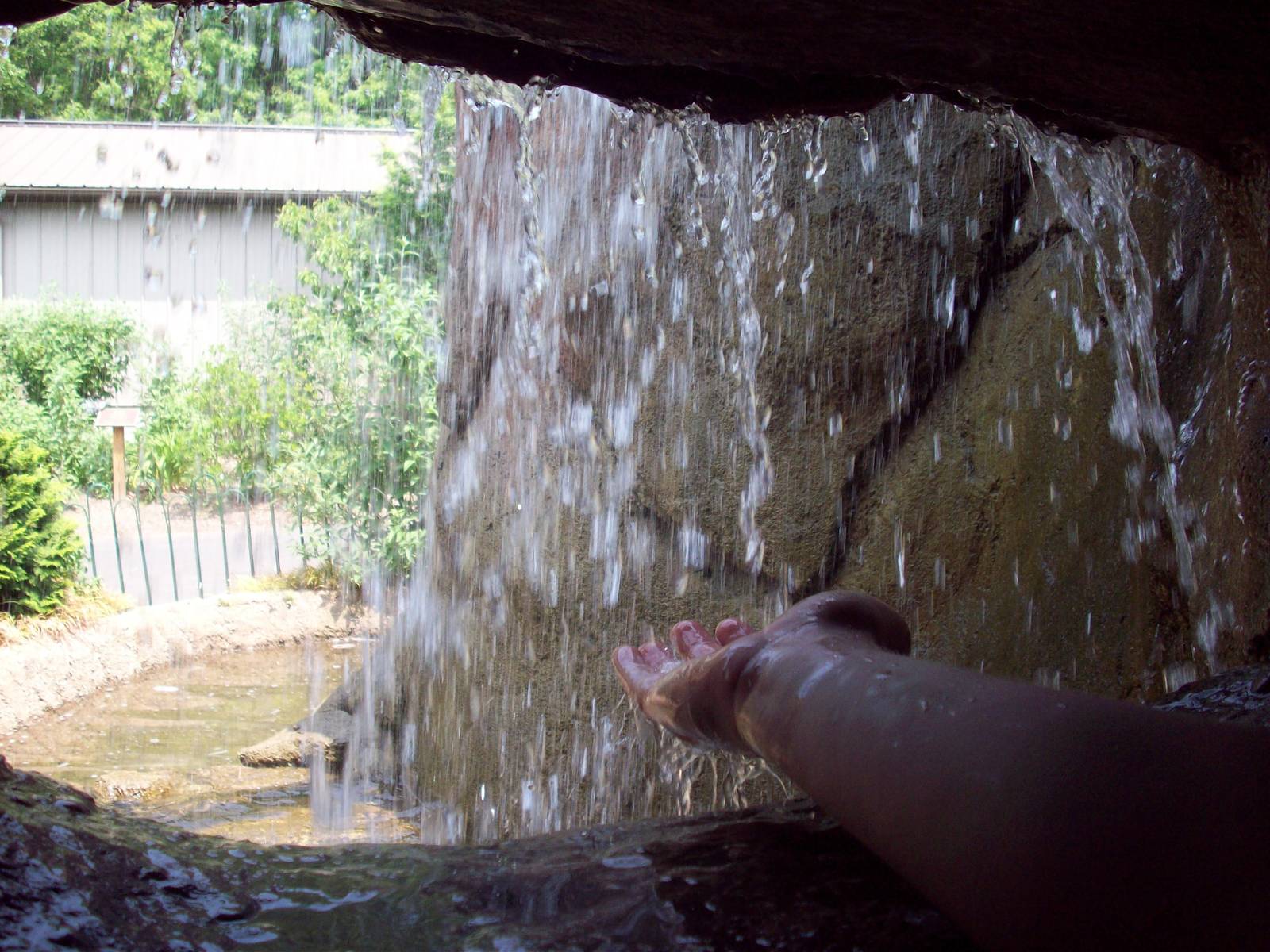 Inside Mystery Mountain