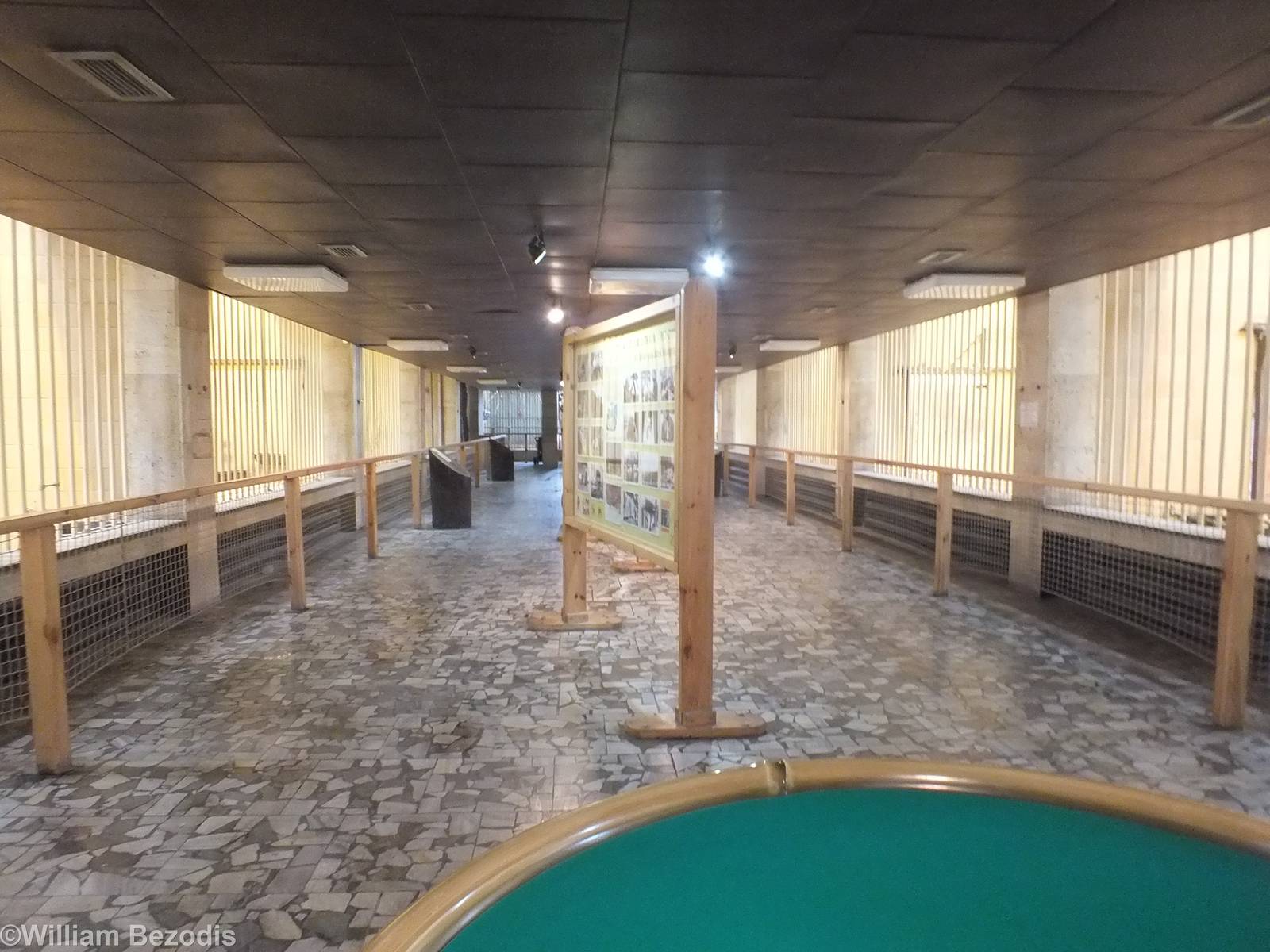 Inside of African Exhibit