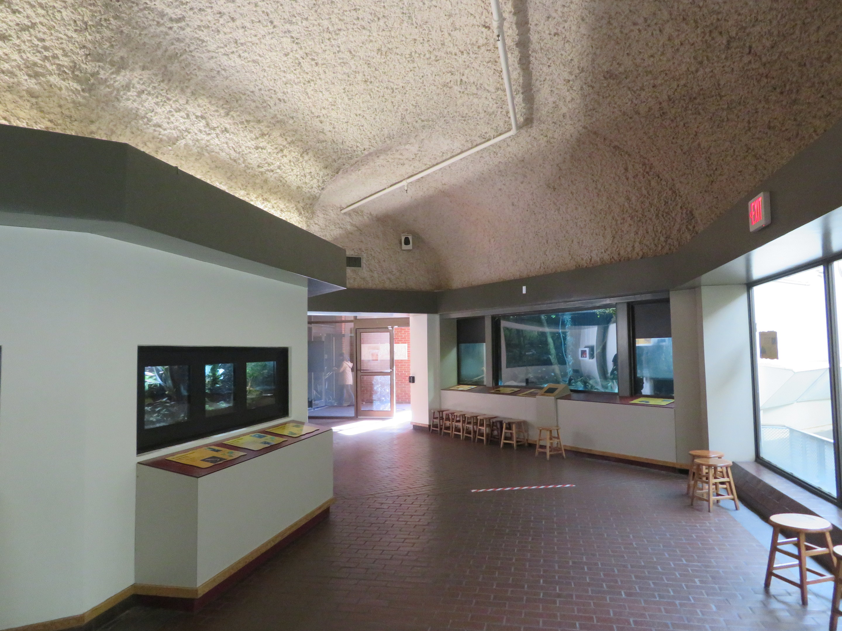 Inside of Reptile House