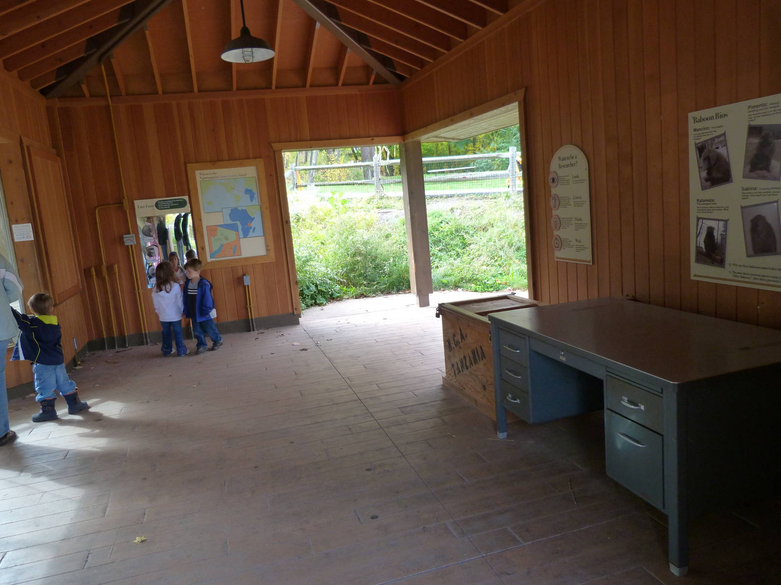 Inside of Research Center