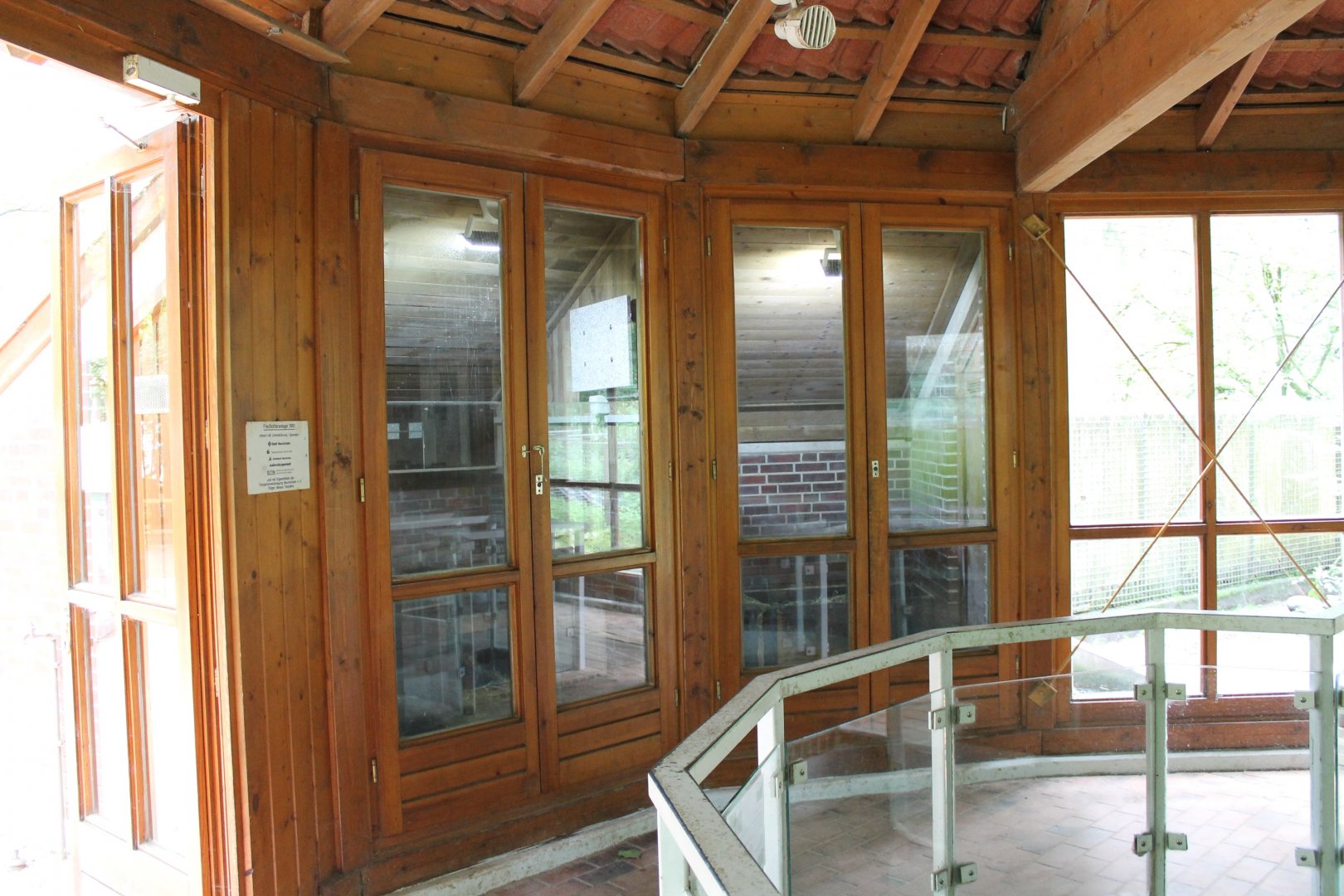 Inside Otter-house