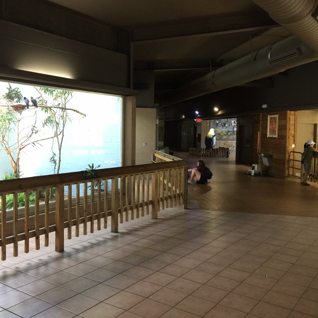 Inside the Conservation Center