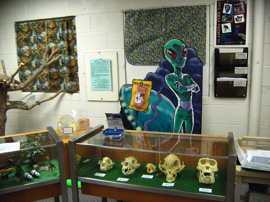 Inside the Education Building