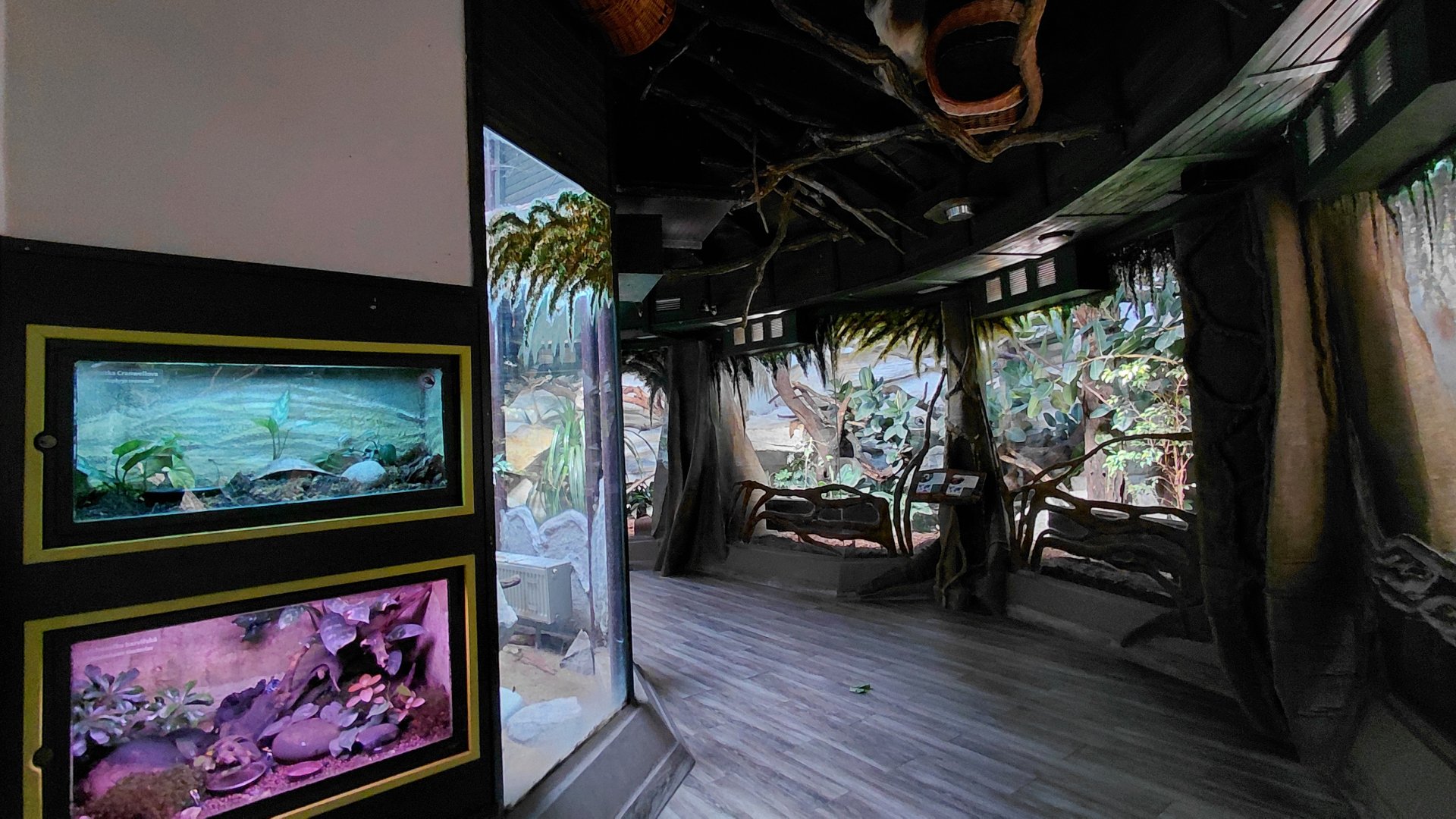 Inside the Hacienda Escondido house