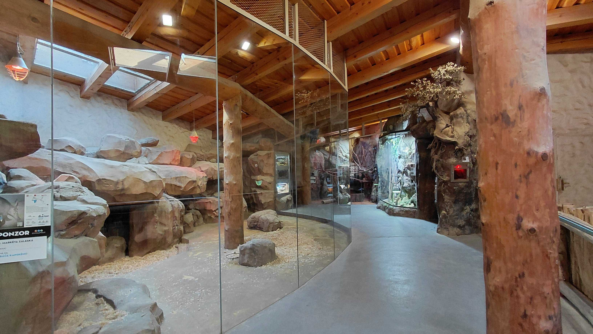 Inside the Kalahari house