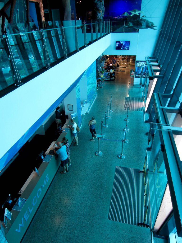 Inside the Main Entrance