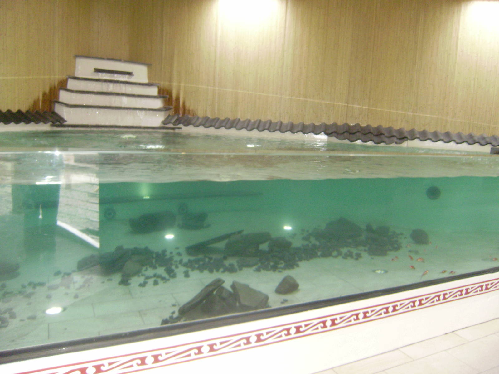 Inside the new Koi Niwa