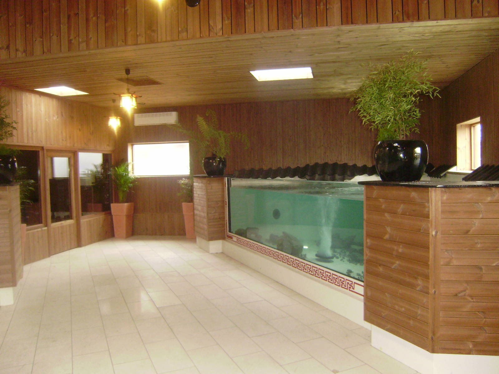 Inside the new Koi Niwa