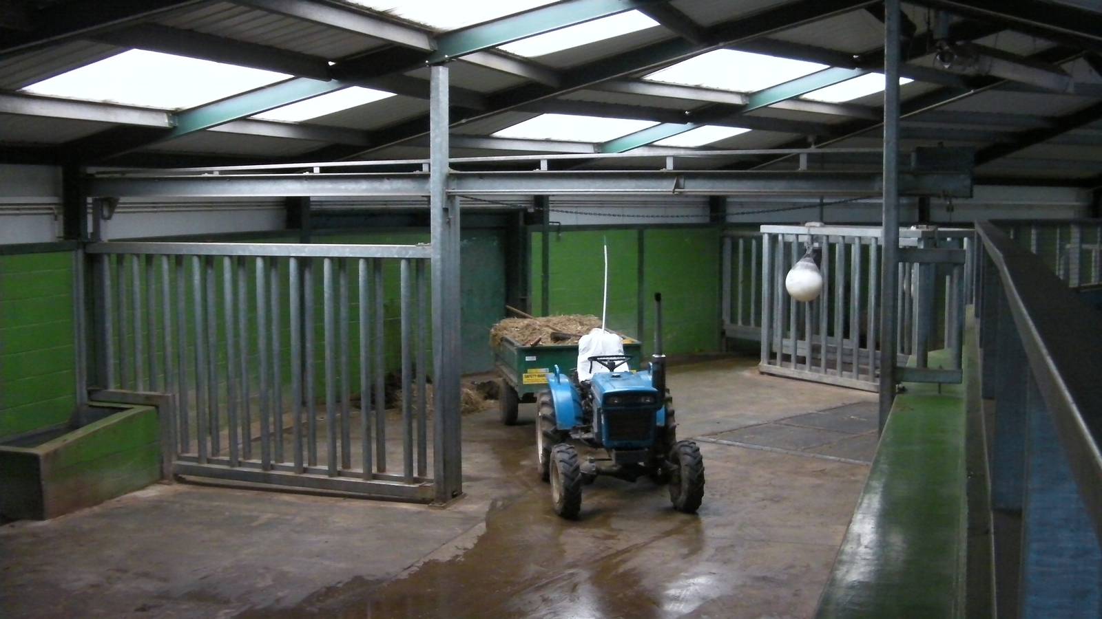 Inside the Rhino House - 31.07.2011