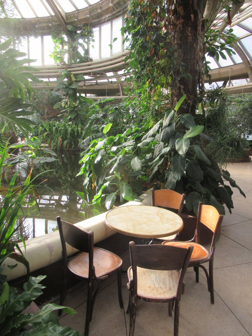 Inside the River Hall