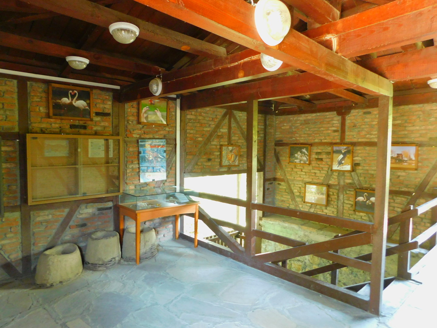 Inside the Tower within the Aviary