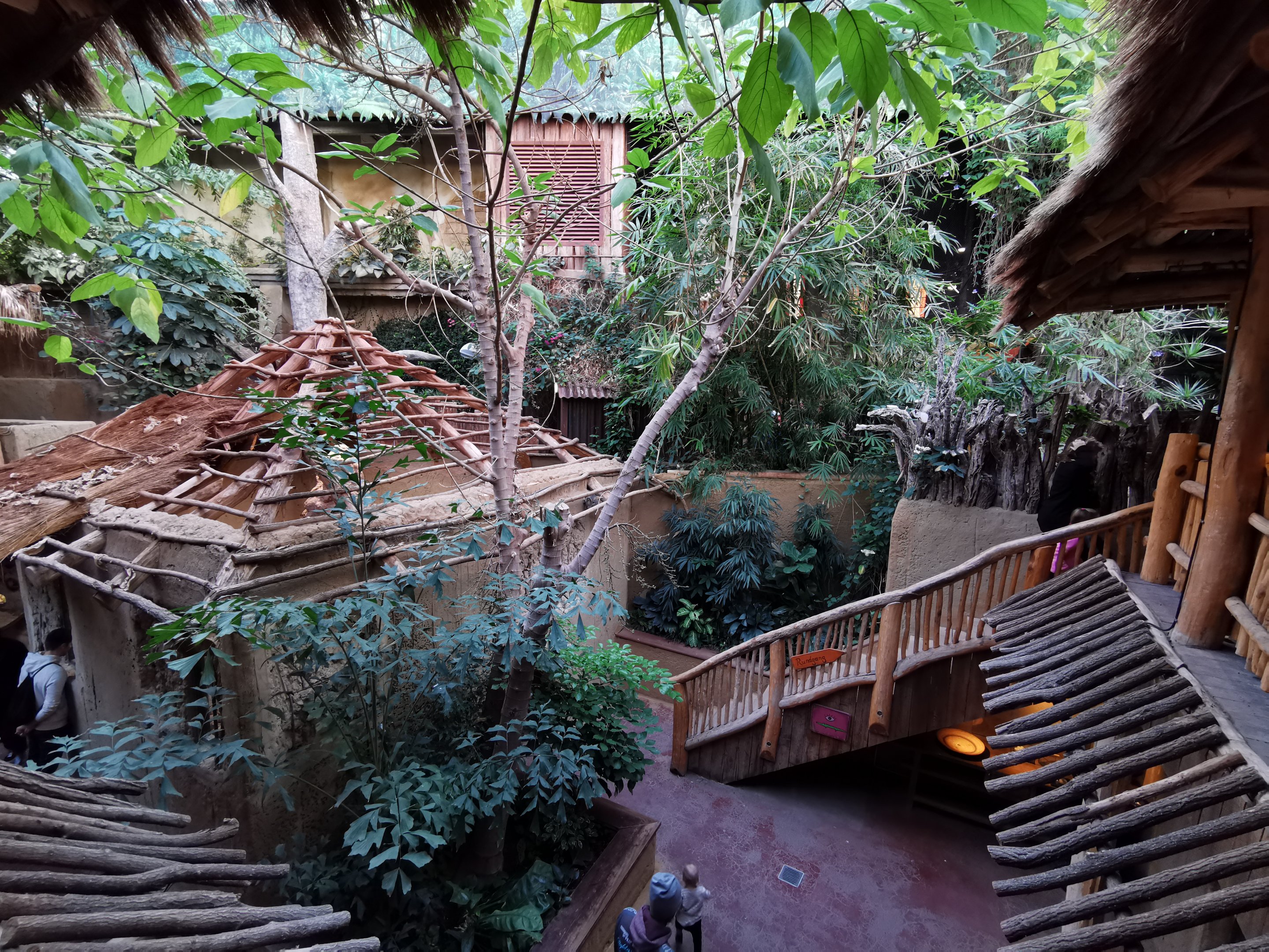 Inside the Tropen-Aquarium