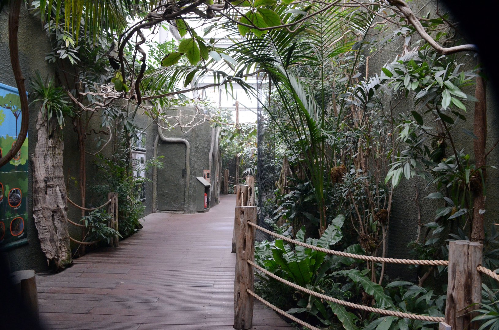 Inside view of the ROTRA just after you have entered