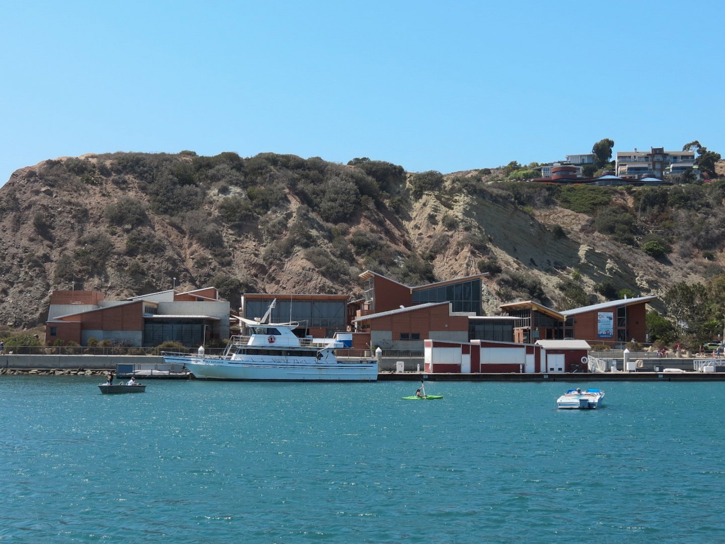 Institute viewed from harbor