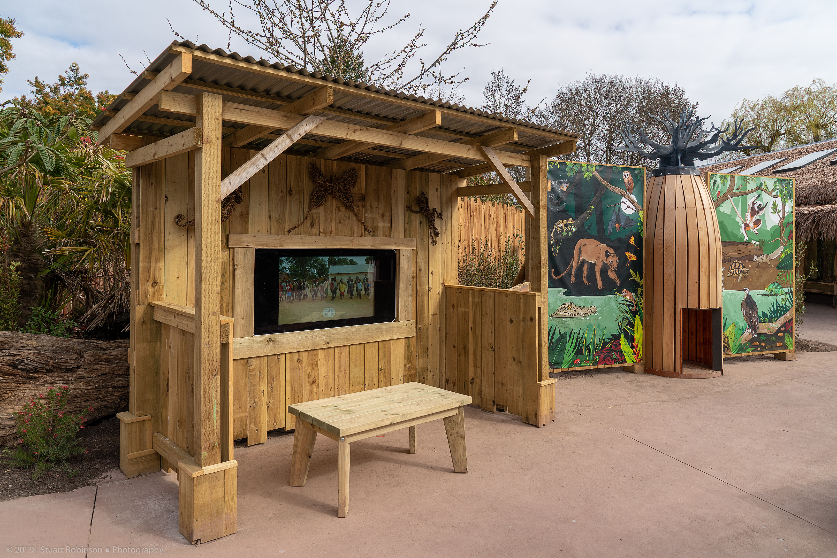 Interactive Kiosk - Madagascar Exhibit - 26/03/2019