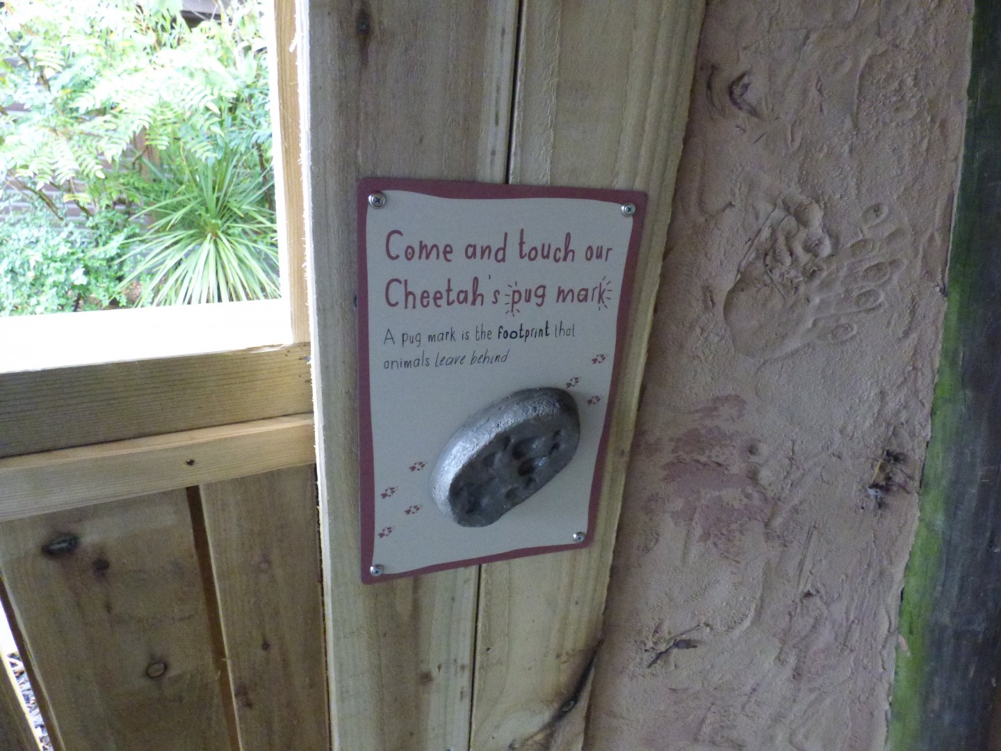 Interactive Signage in the new Yurt
