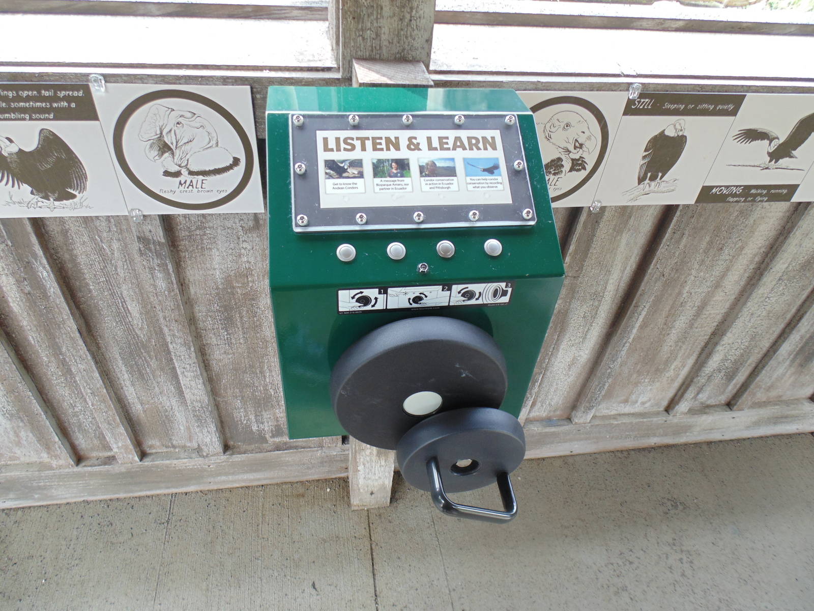 Interactive Talk Box