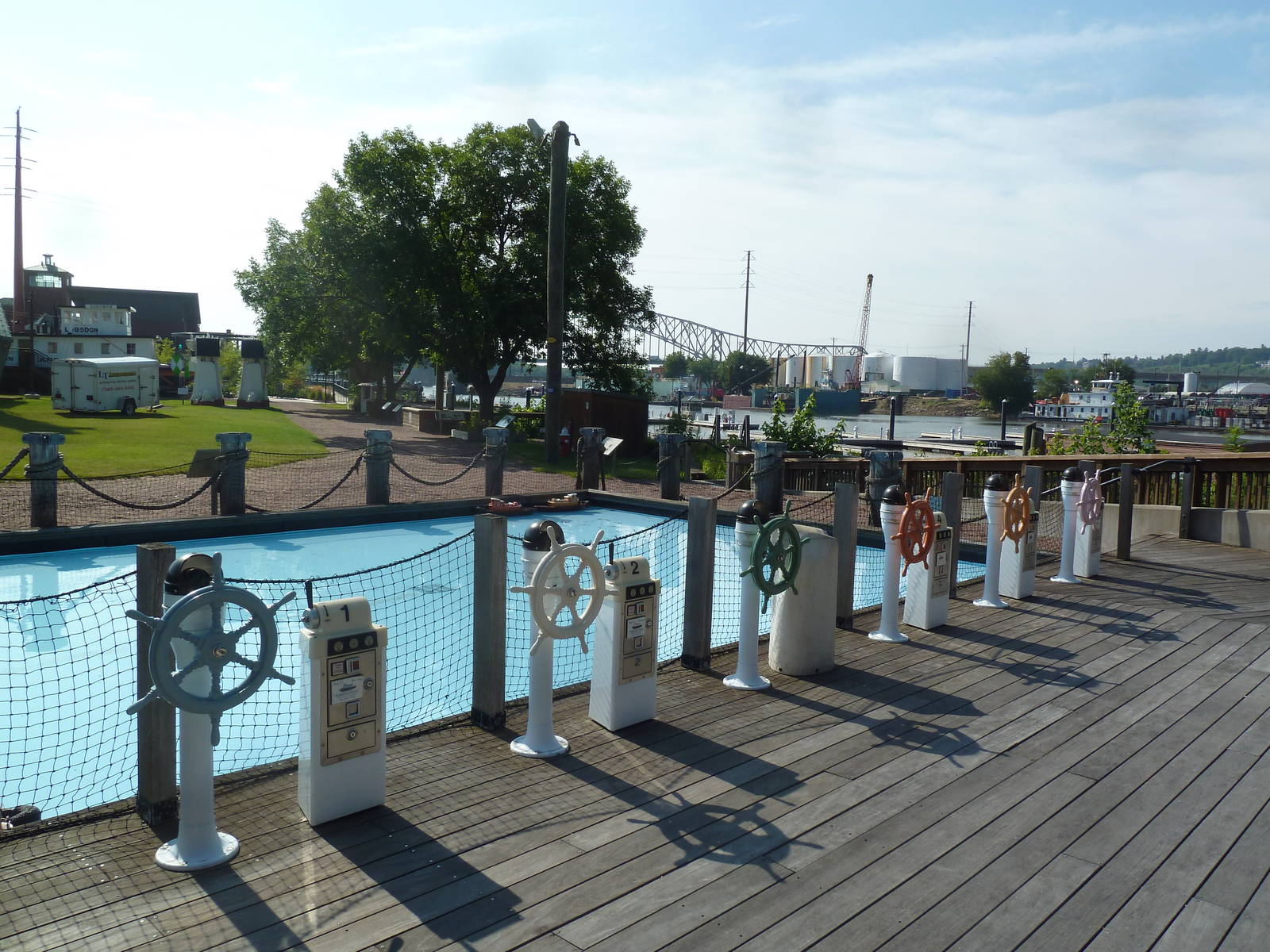 Interactive Toy Boat Exhibit (for a fee)